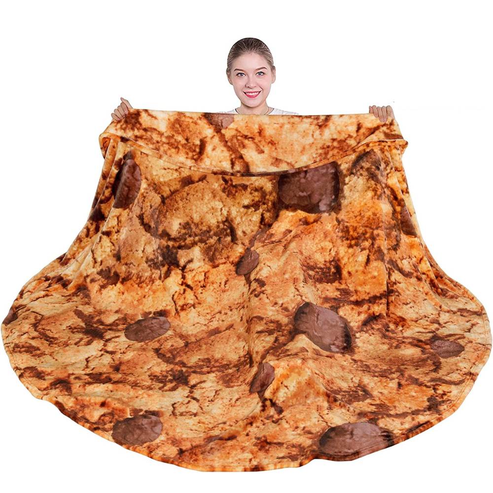 Pizza Blanket  Pepperoni Throw Blanket - Buy Online